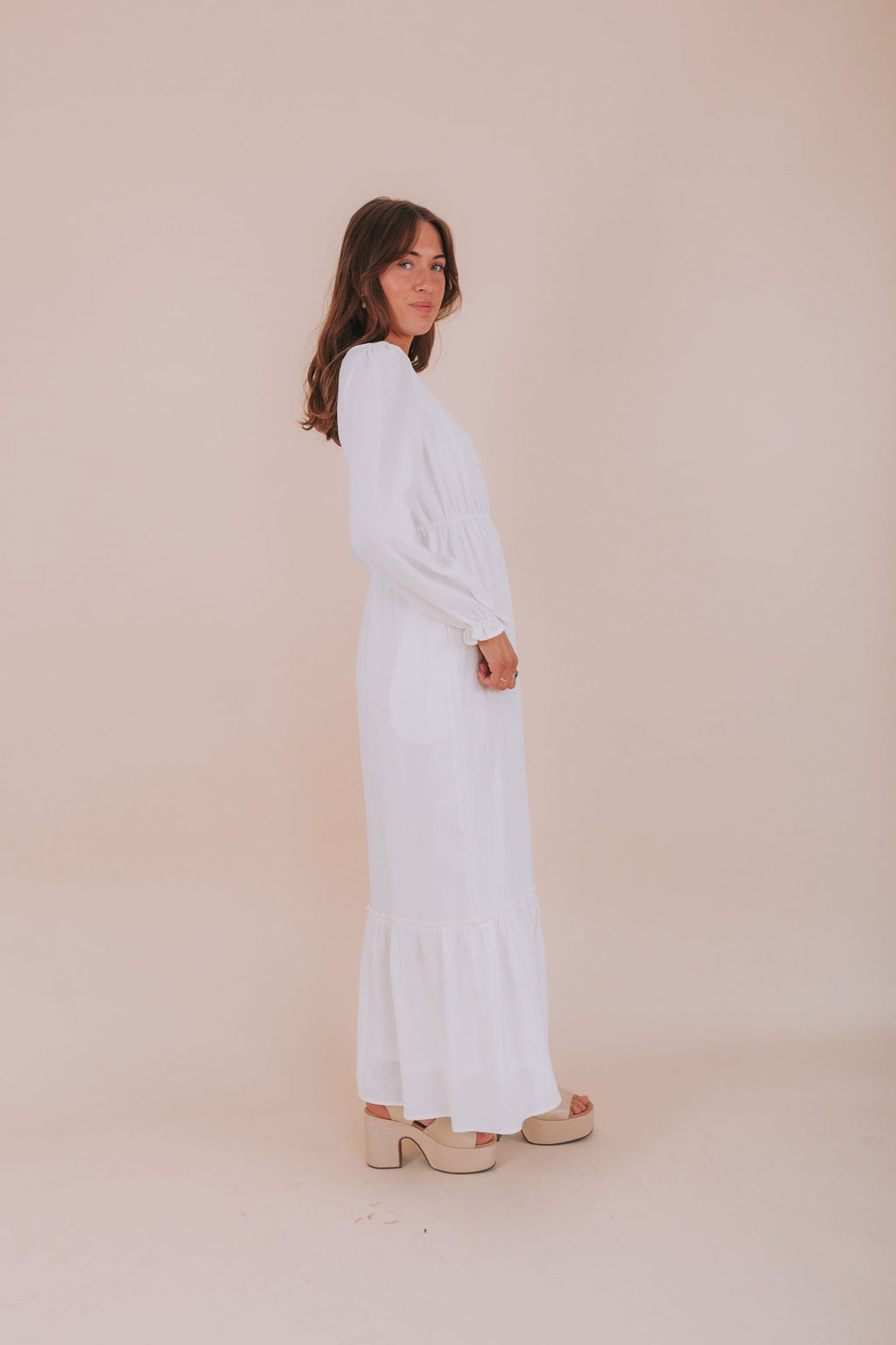 Phyllis Modest Temple Dress