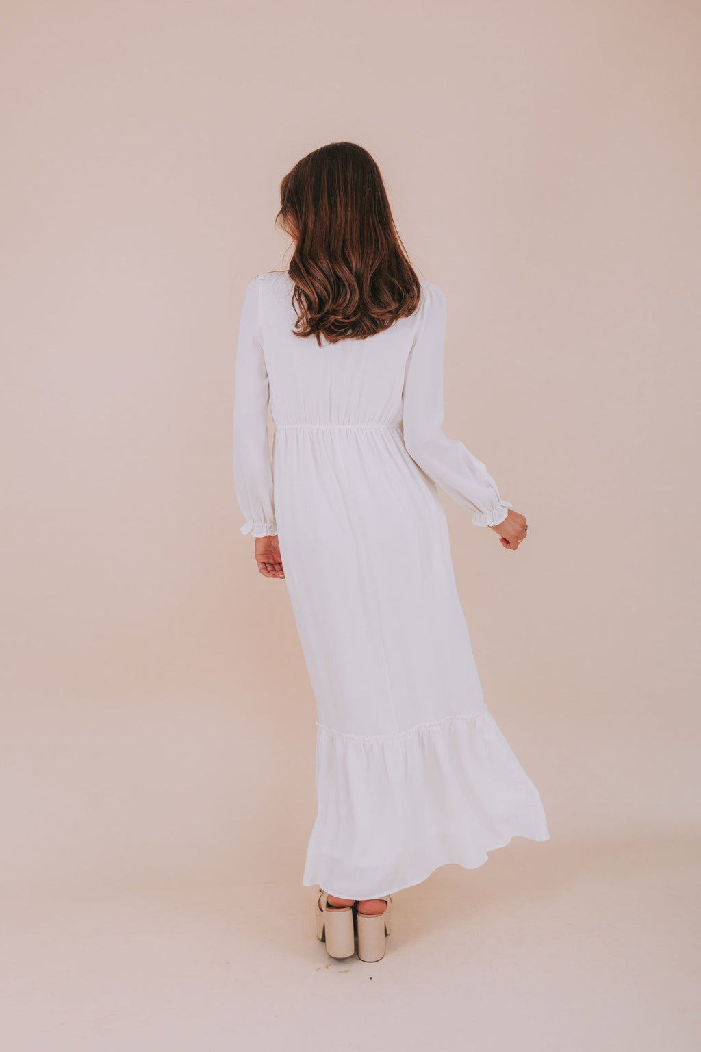 Phyllis Modest Temple Dress