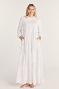 Mercedes Modest Temple Dress