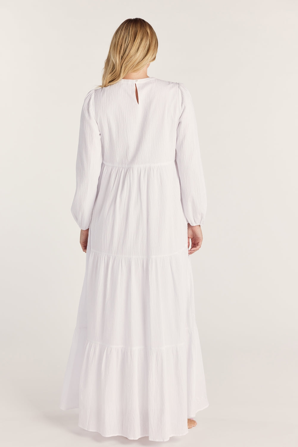 Mercedes Modest Temple Dress