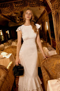 Kadence Modest Midi in Cream