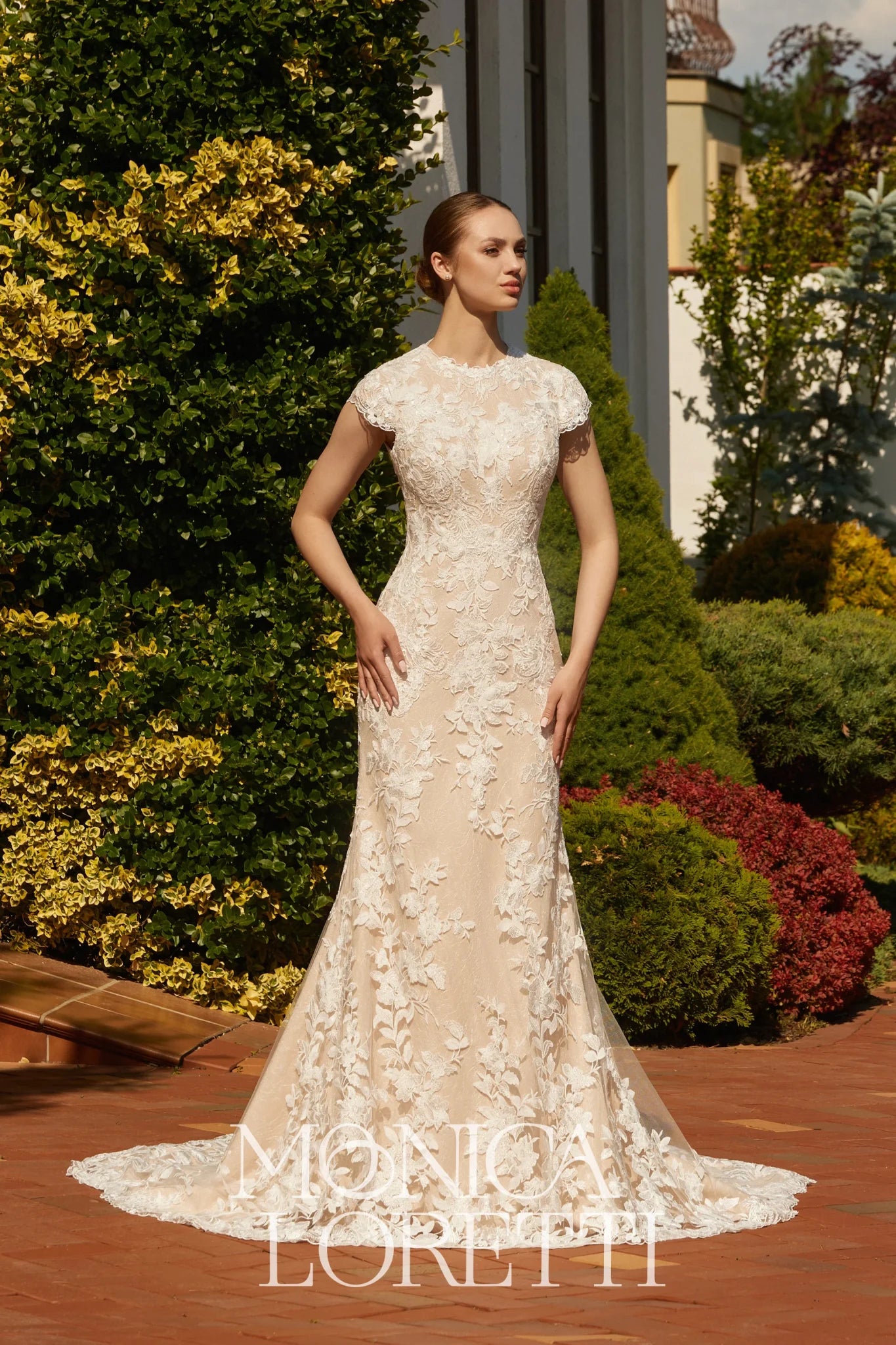 8345 Modest Wedding Dress