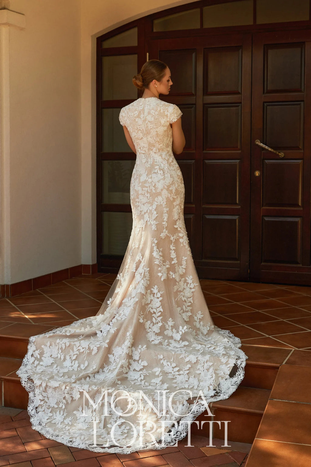 8345 Modest Wedding Dress