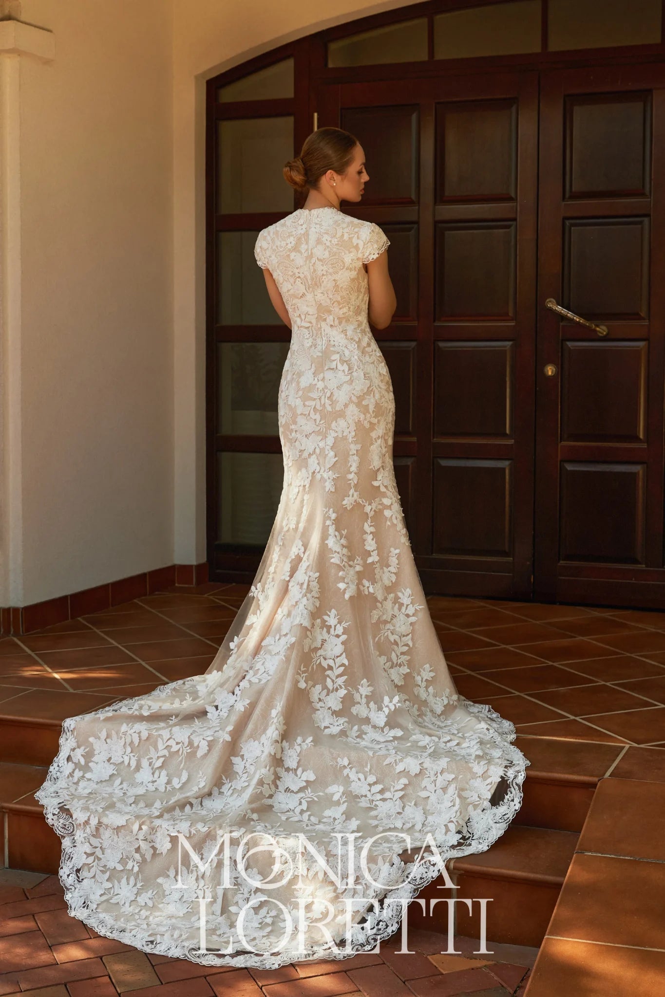 8345 Modest Wedding Dress