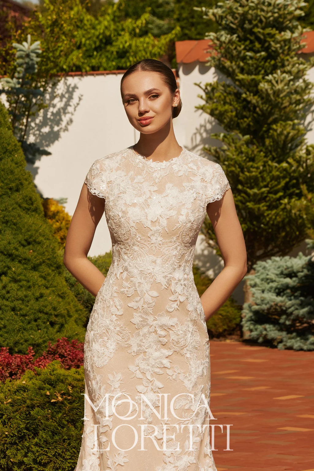 8345 Modest Wedding Dress