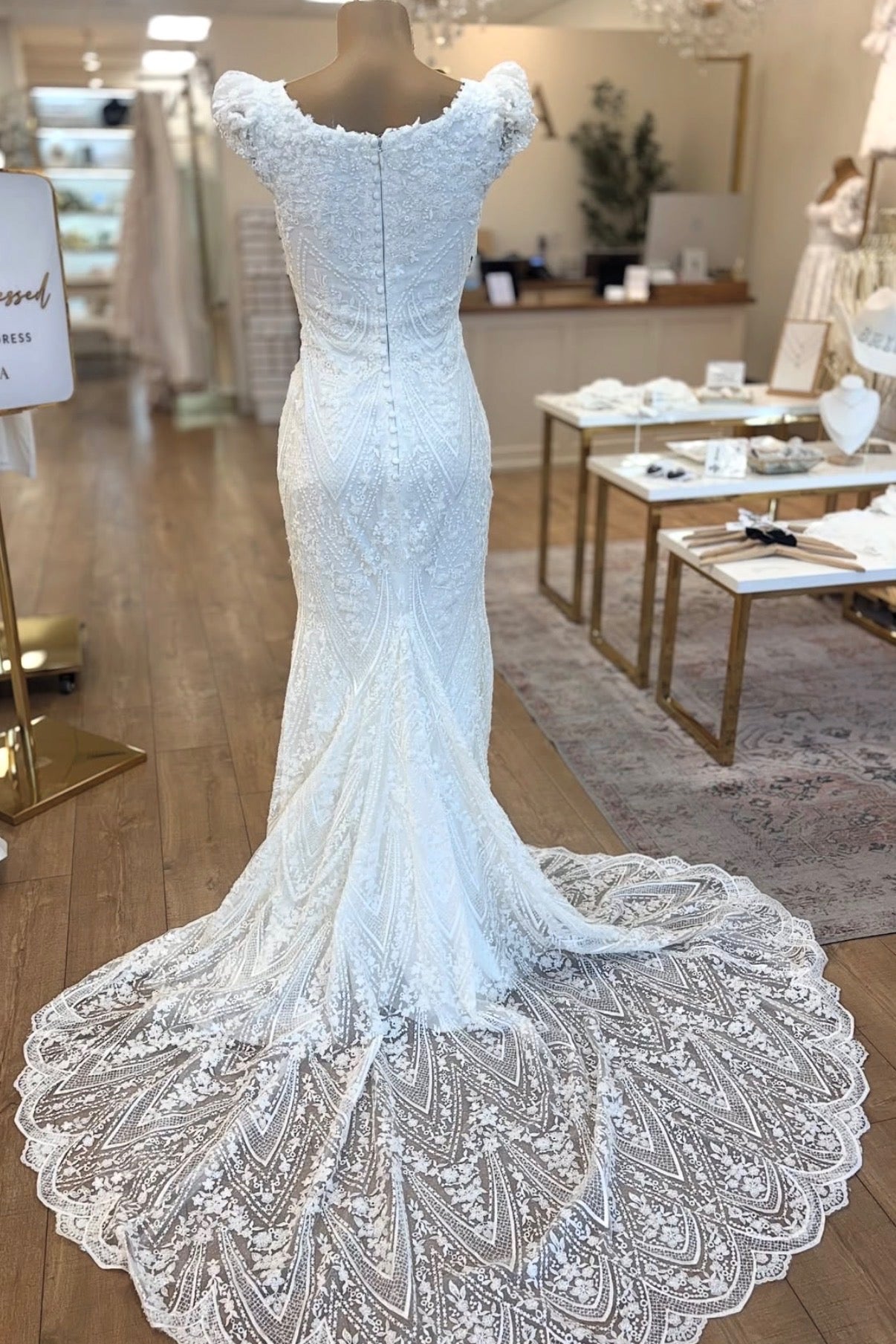 Paris Modest Wedding Dress