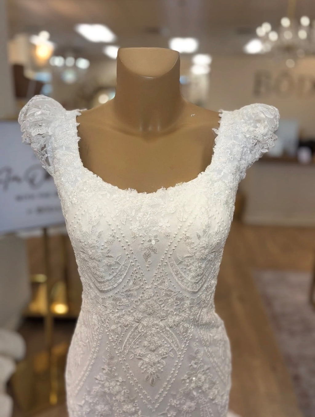 Paris Modest Wedding Dress