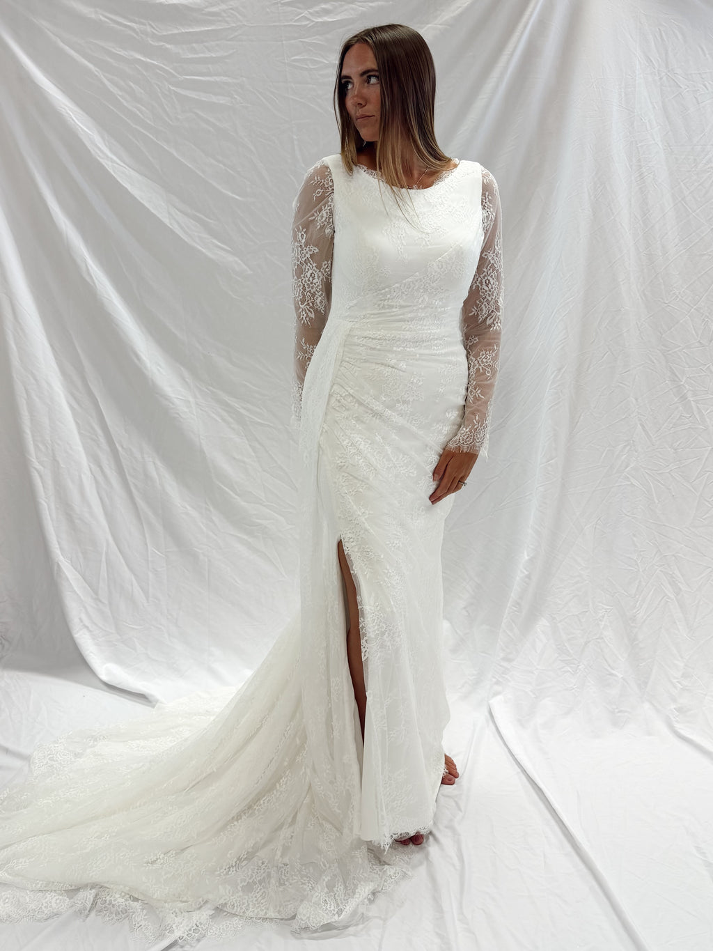 T2689Z Modest Wedding Dress