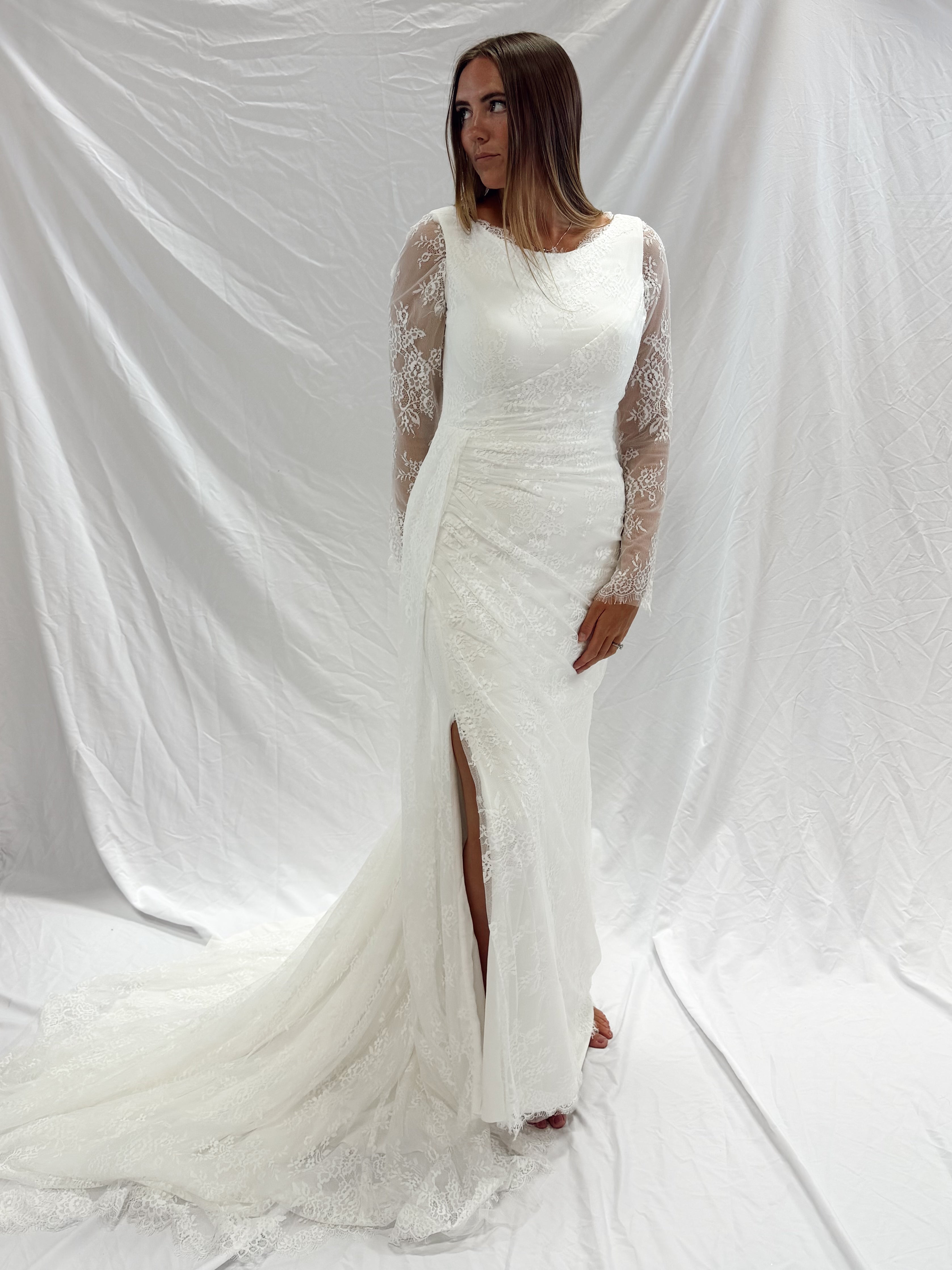 T2689Z Modest Wedding Dress