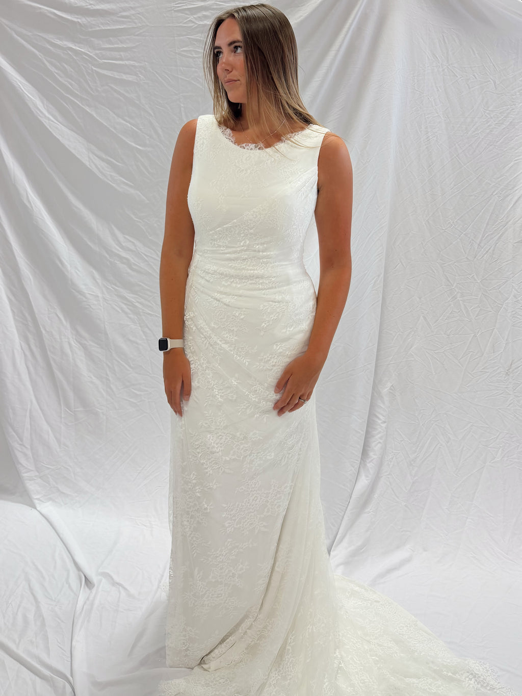 T2689Z Modest Wedding Dress
