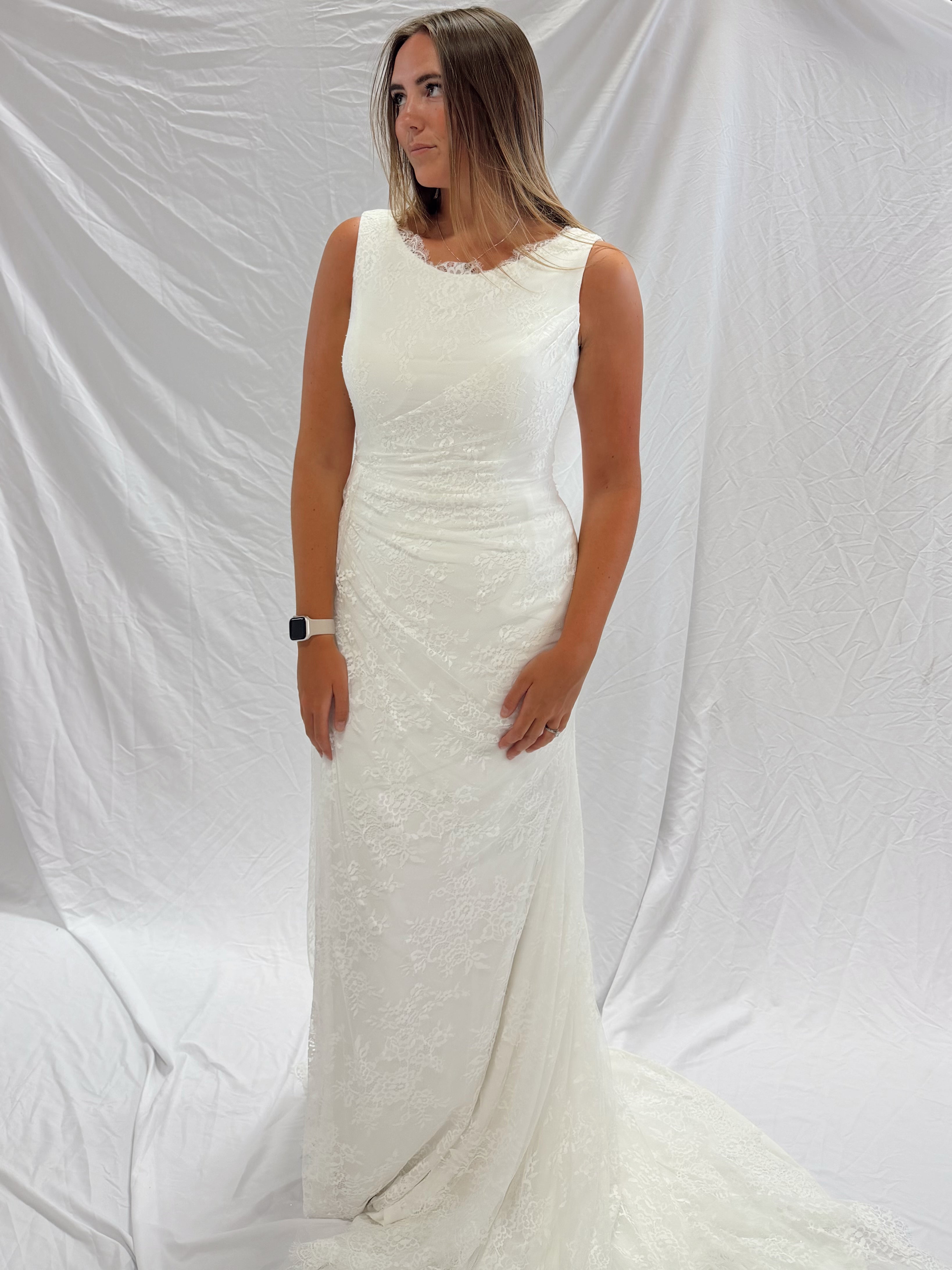 T2689Z Modest Wedding Dress