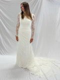 T2689Z Modest Wedding Dress