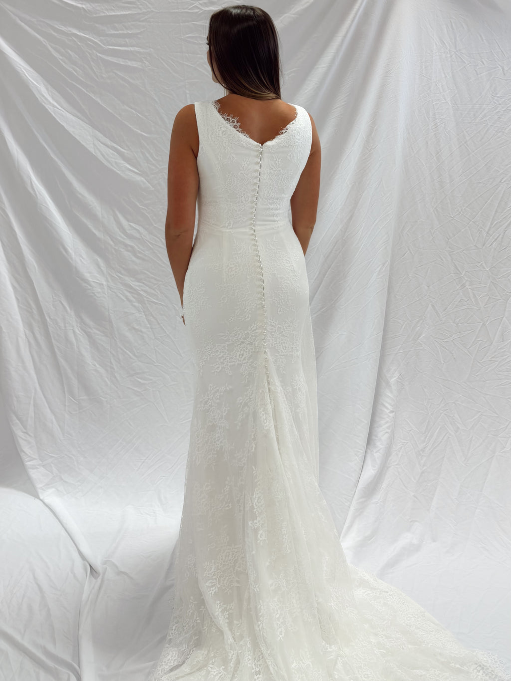 T2689Z Modest Wedding Dress