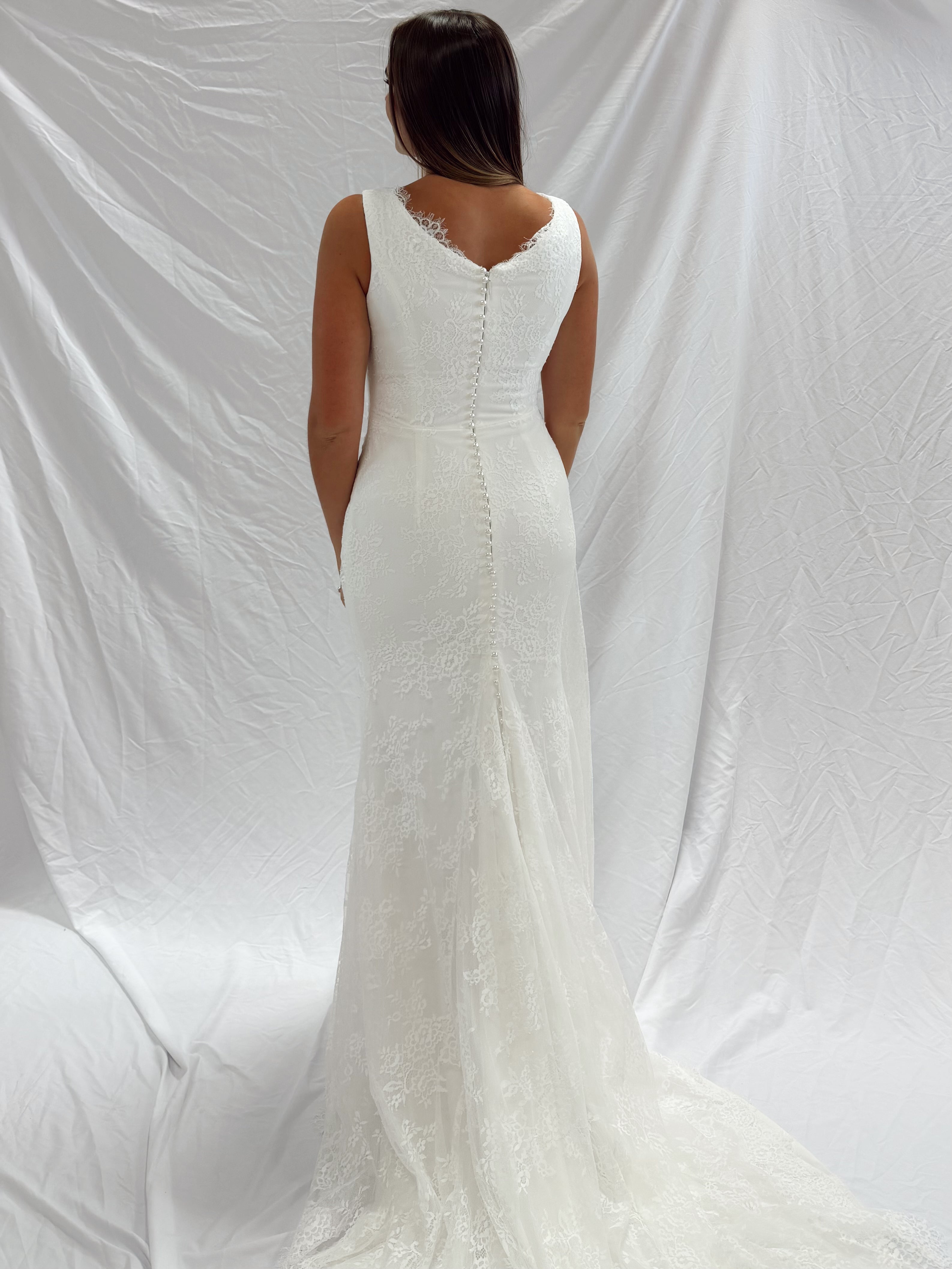 T2689Z Modest Wedding Dress
