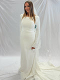 4WT01 Modest Wedding Dress