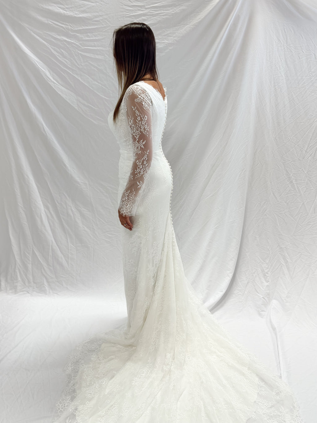 T2689Z Modest Wedding Dress