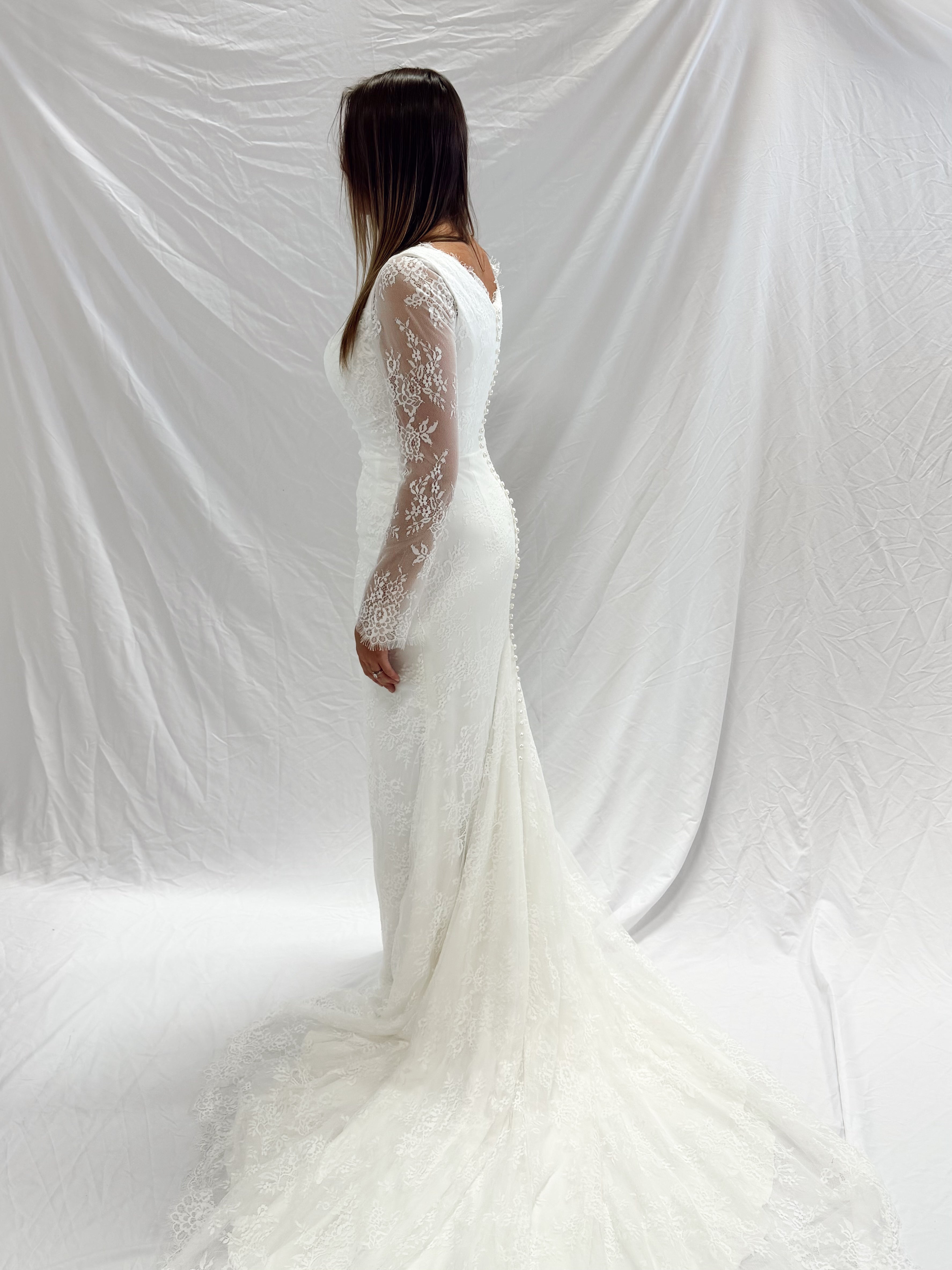 T2689Z Modest Wedding Dress