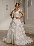 Aelia Modest Wedding Dress