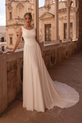 8443C Modest Wedding Dress