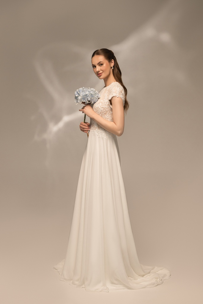 8385 Modest Wedding Dress