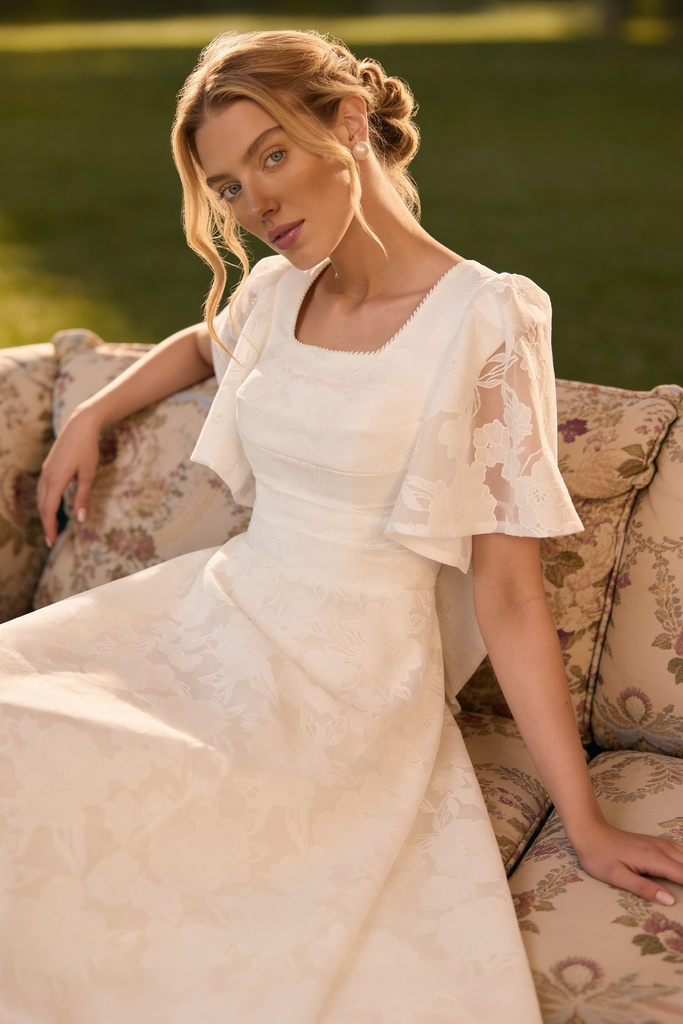 8388 Modest Wedding Dress