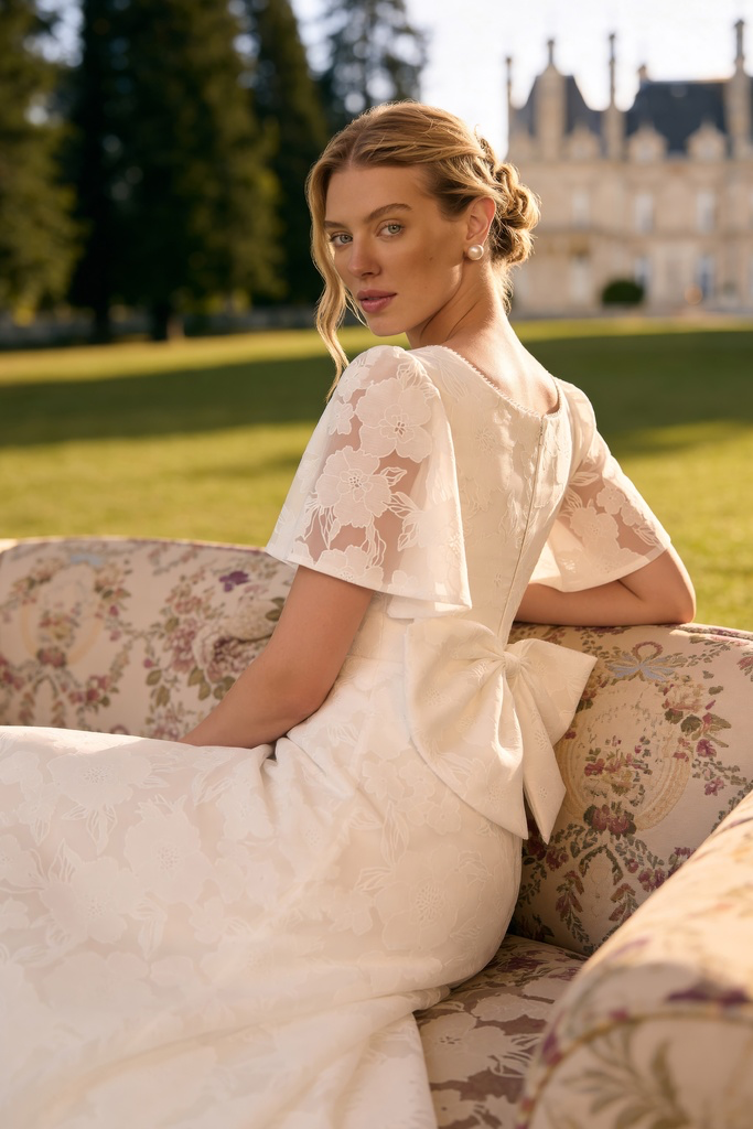 8388 Modest Wedding Dress