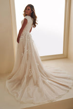 MOD301 Modest Wedding Dress