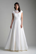 M750 Modest Wedding Dress