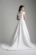 M750 Modest Wedding Dress