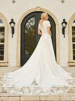 28195 Modest Wedding Dress