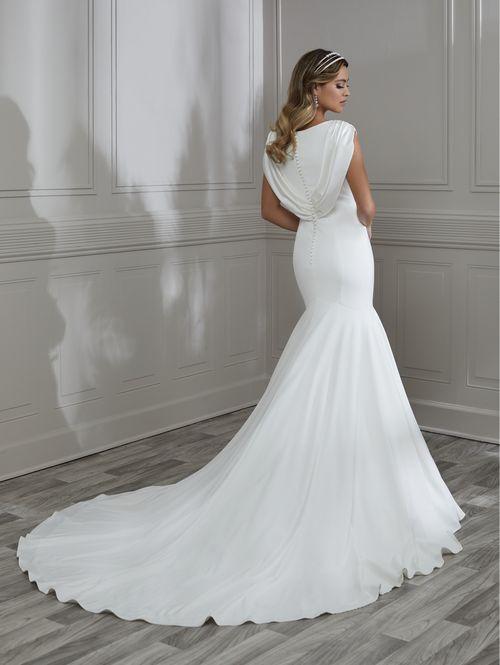 28147 Modest Wedding Dress