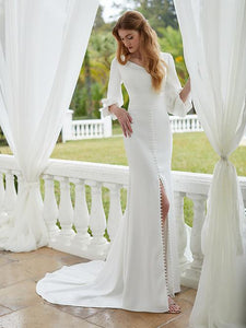 28097 Modest Wedding Dress