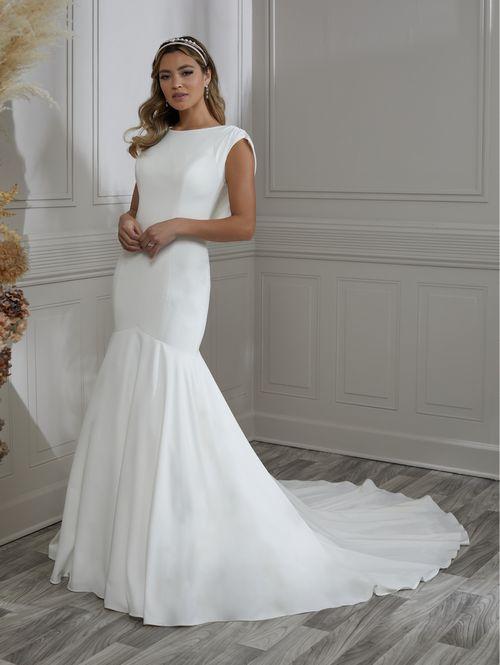 28147 Modest Wedding Dress