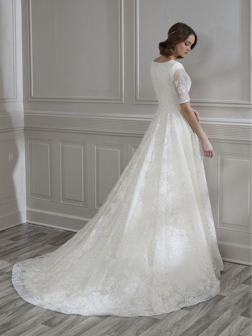 Lily 28151 Modest Wedding Dress