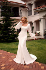8310 Modest Wedding Dress