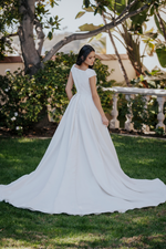 M714 Modest Wedding Dress