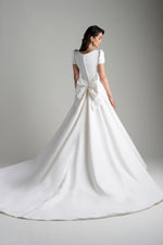 M761 Modest Wedding Dress