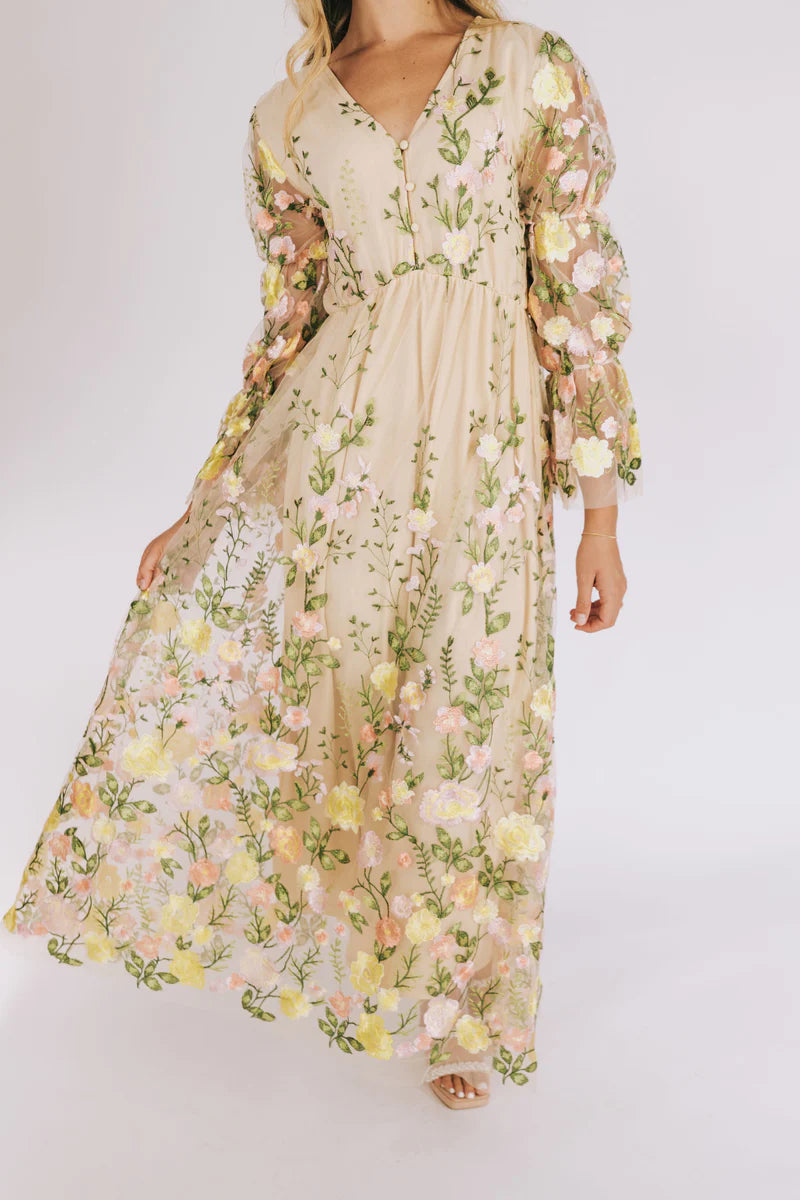 Garden Gala Modest Maxi 1XLarge Garden Gala Modest Maxi 1XLarge