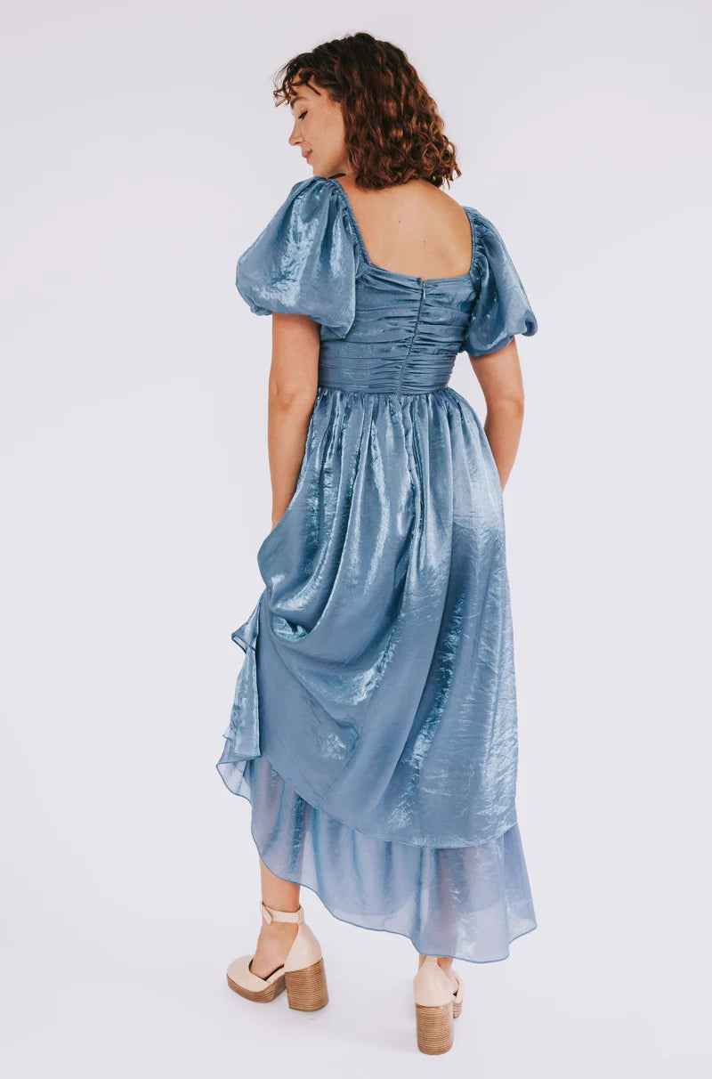 Meet Me At Midnight Dress in Blueberry A Closet Full of Dresses Meet Me At Midnight Dress in Blueberry A Closet Full of Dresses