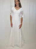 T1993Z Modest Wedding Dress