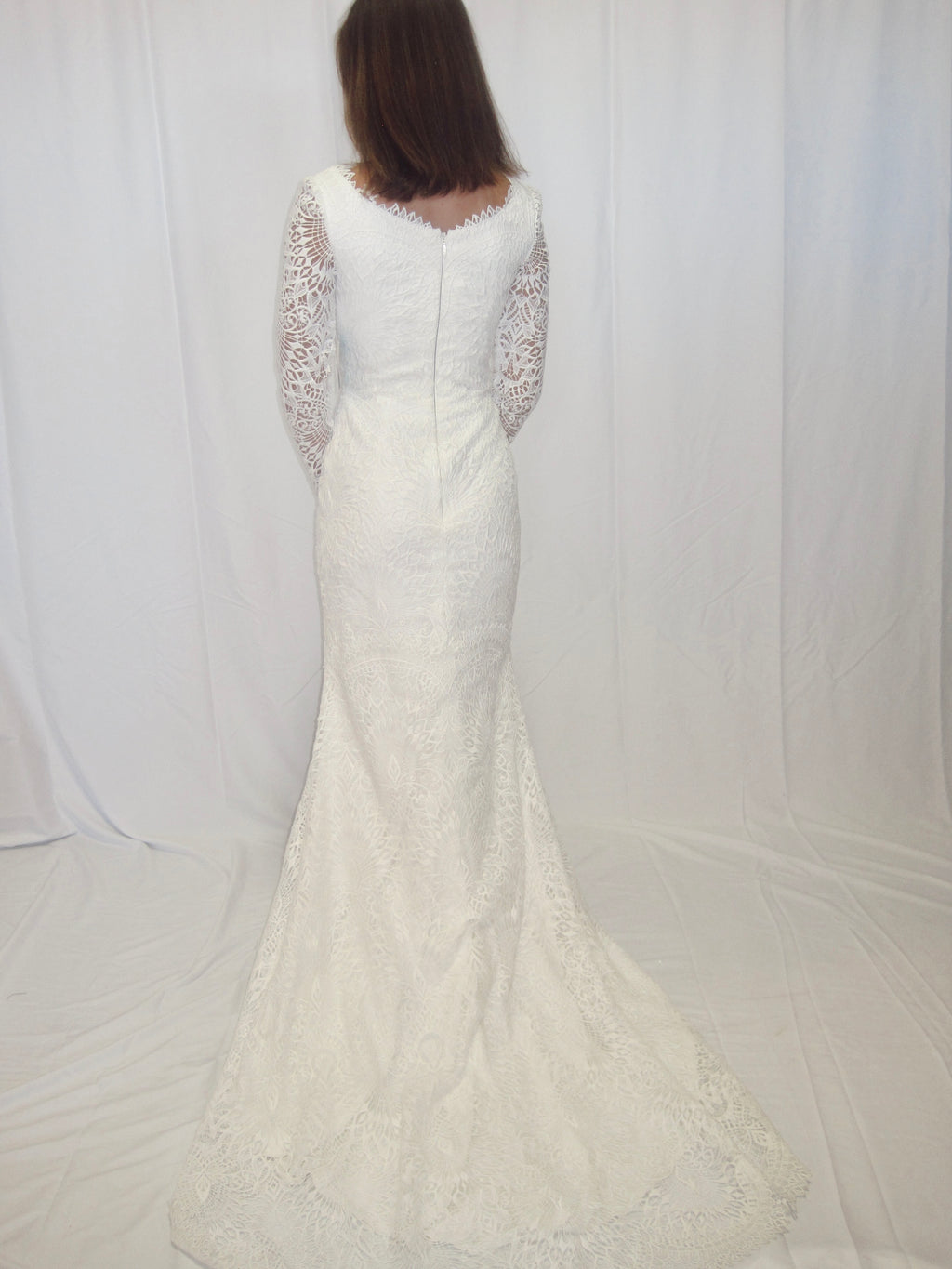 Marley T2183Z Modest Wedding dress