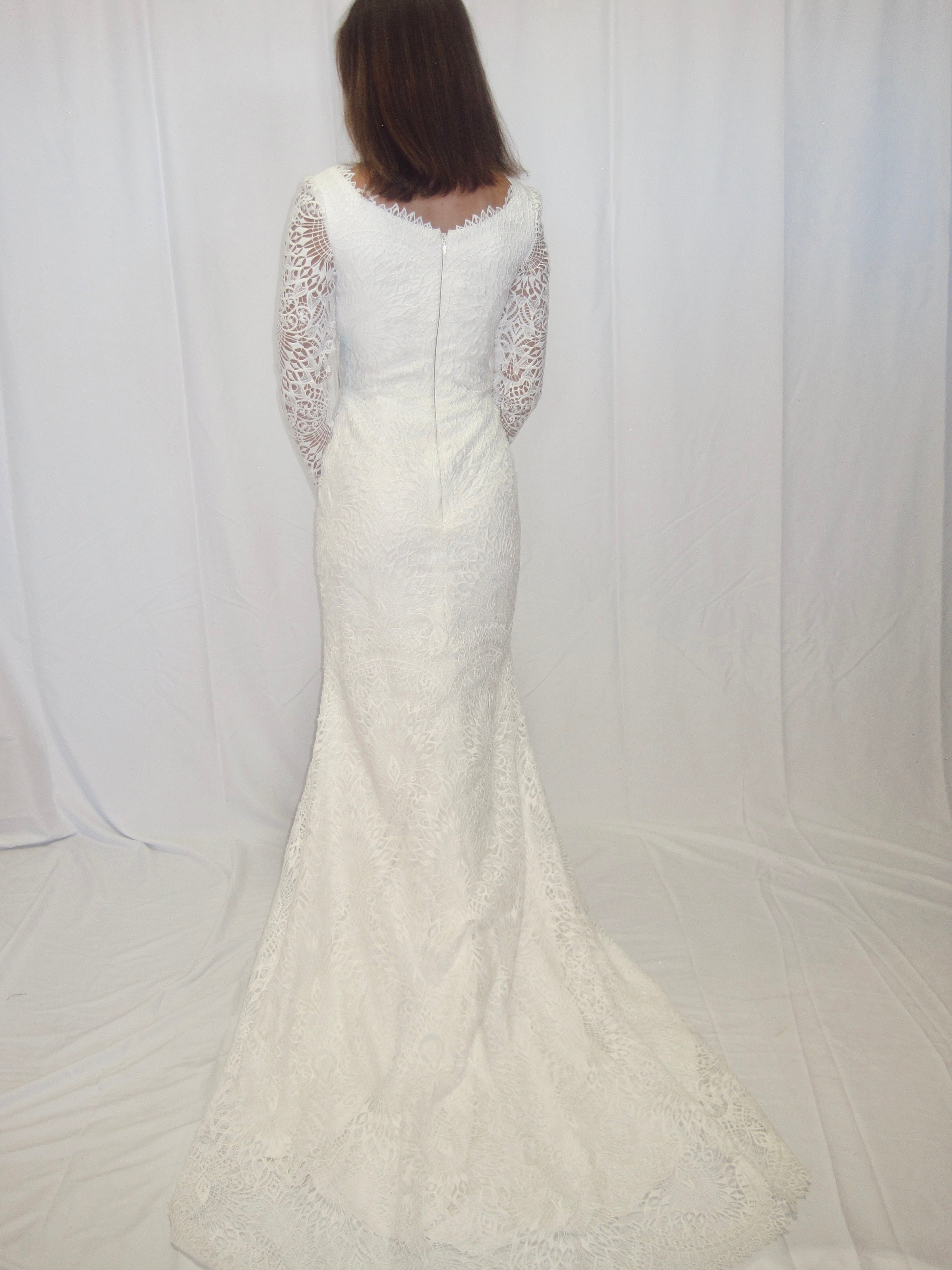 Marley T2183Z Modest Wedding dress