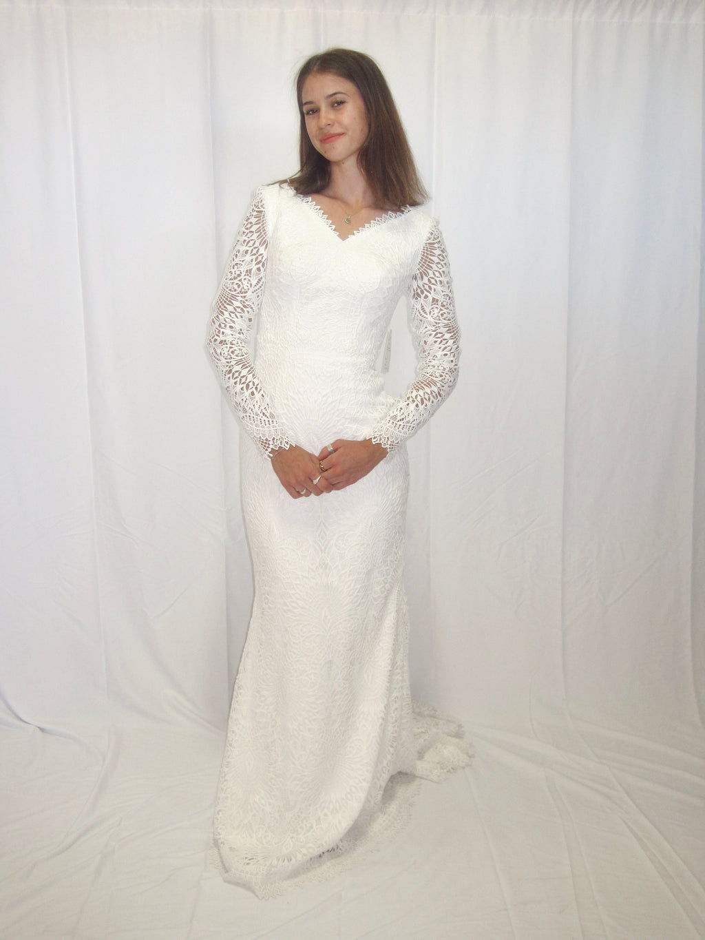 Marley T2183Z Modest Wedding dress