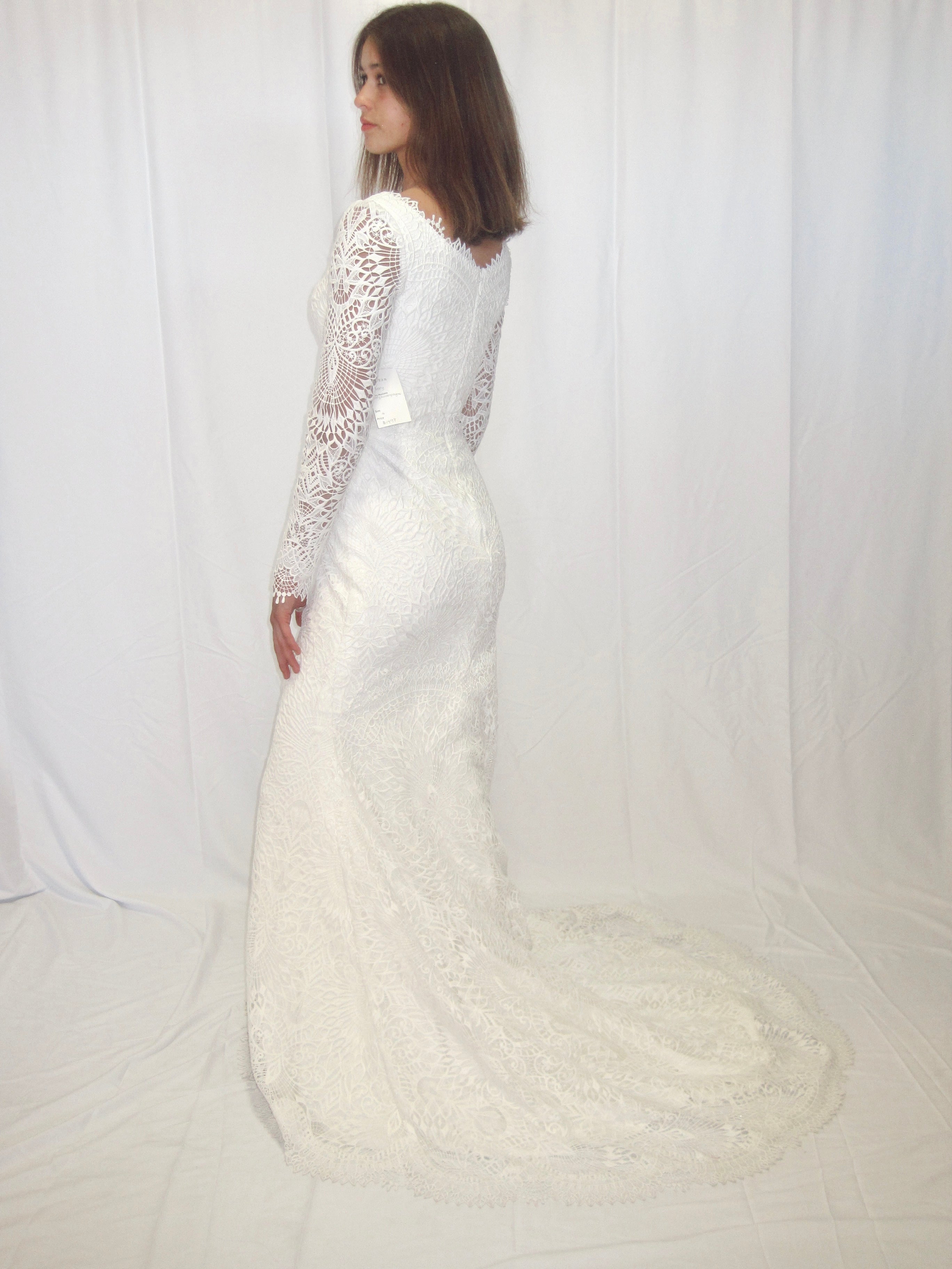 Marley T2183Z Modest Wedding dress