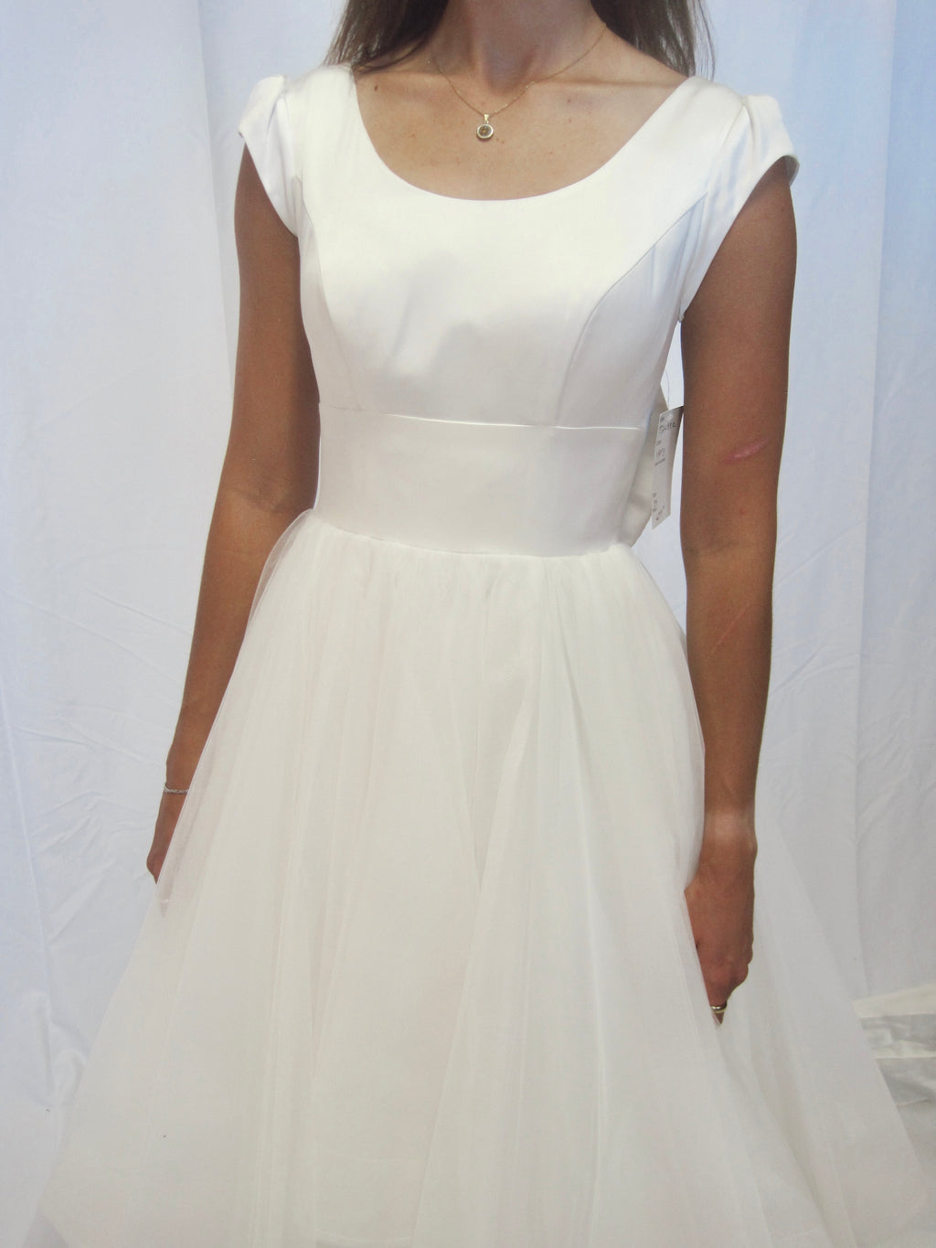 T2488Z Modest Wedding Dress
