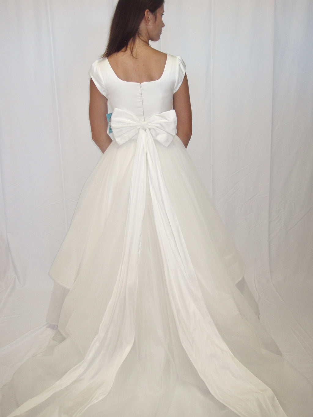 T2488Z Modest Wedding Dress