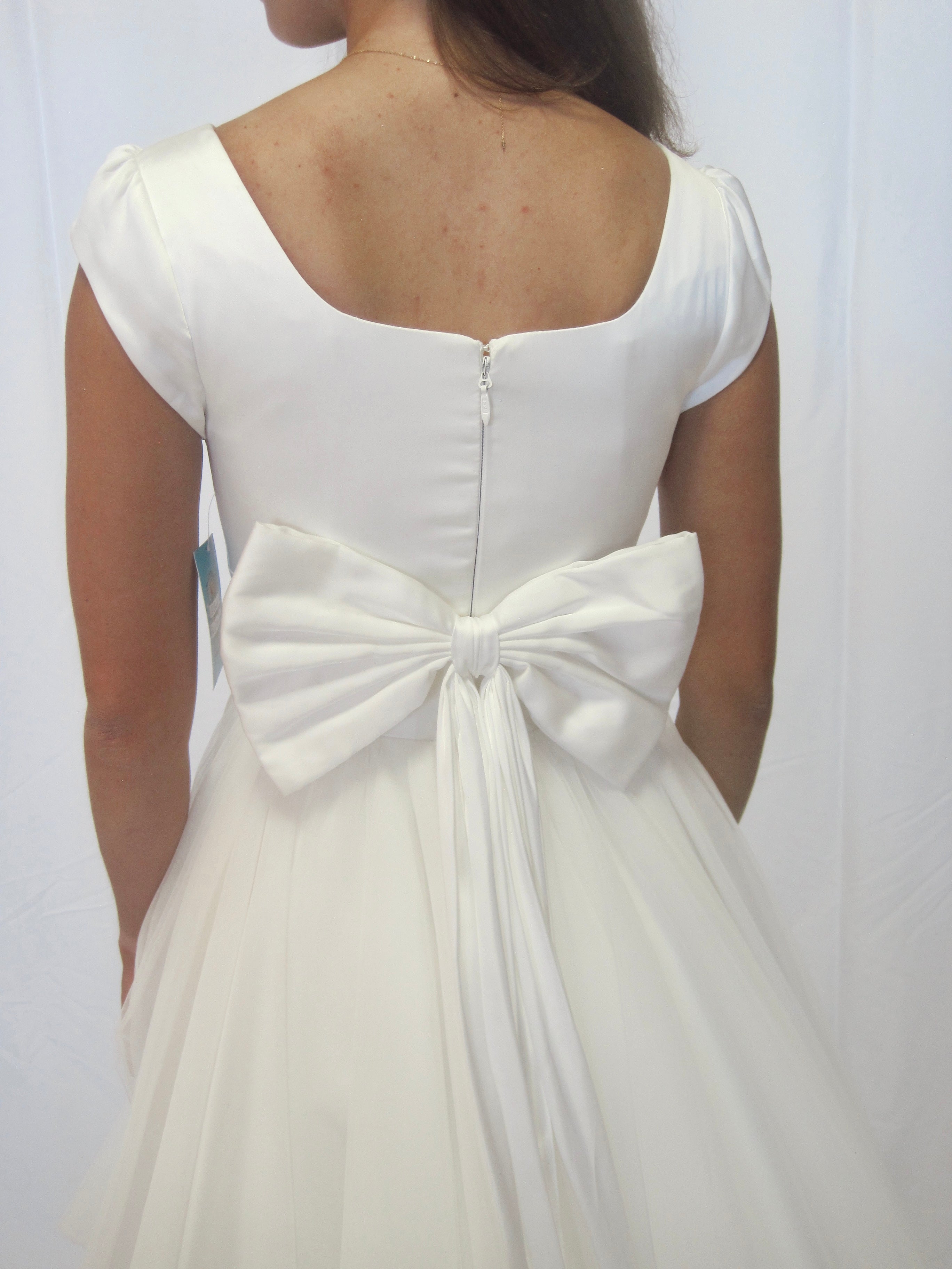 T2488Z Modest Wedding Dress