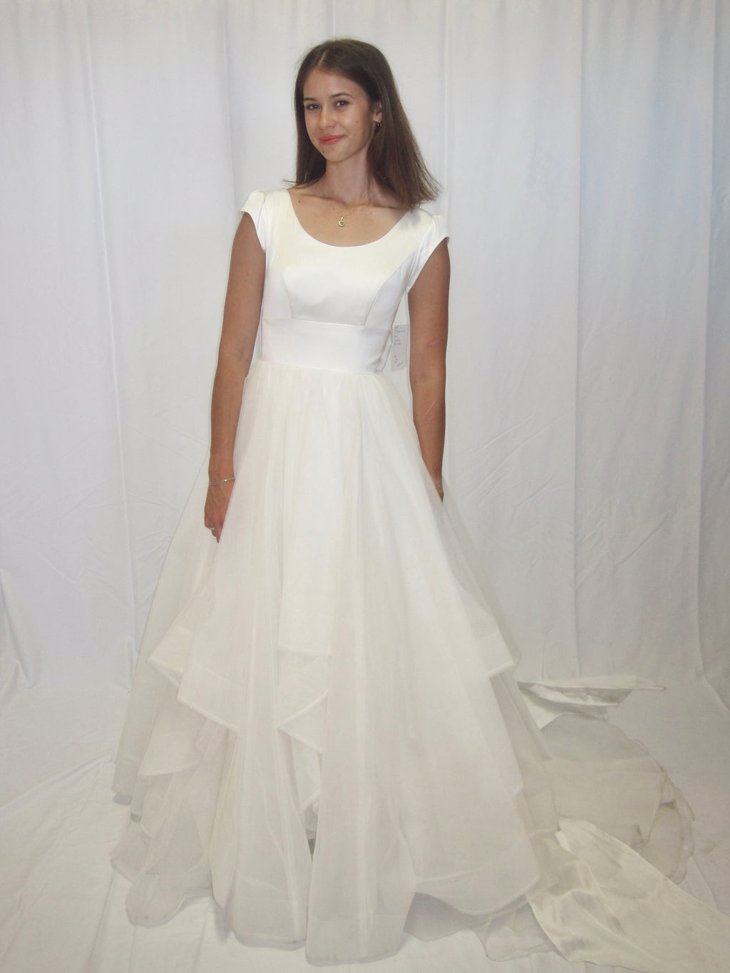 T2488Z Modest Wedding Dress