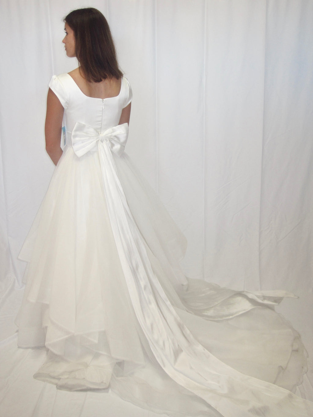 T2488Z Modest Wedding Dress