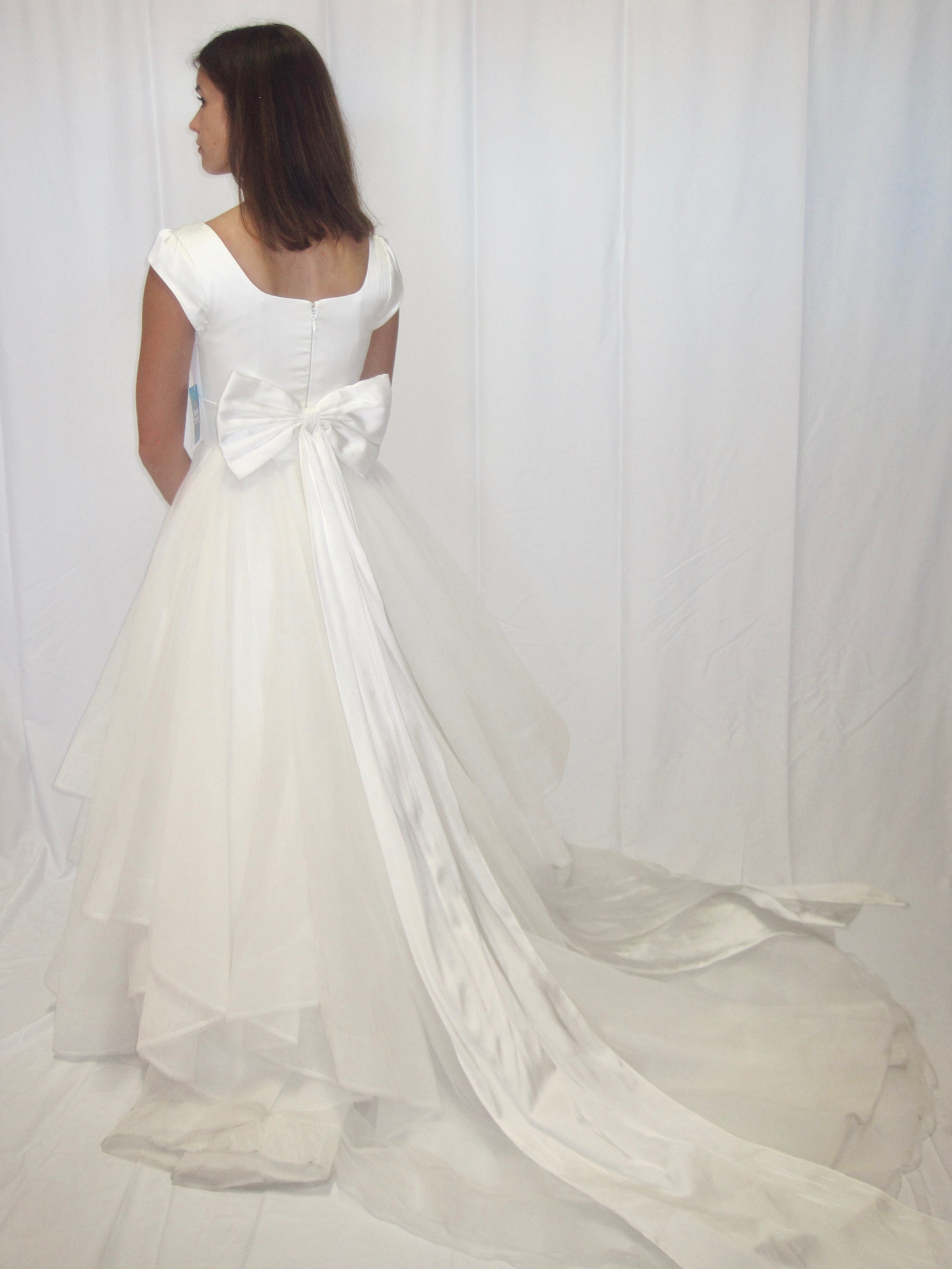 T2488Z Modest Wedding Dress